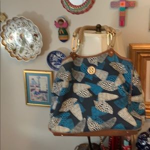 Tory Burch shell purse